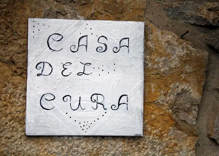 Casa Del Cura Maison d'hôtes *